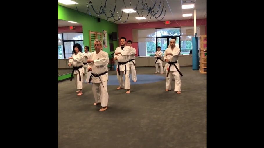 Blackbelt Class - Group Kata